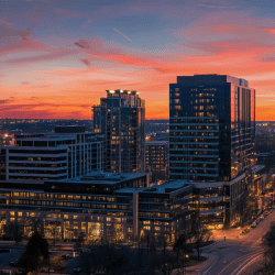 Tysons city - Tysons, VA