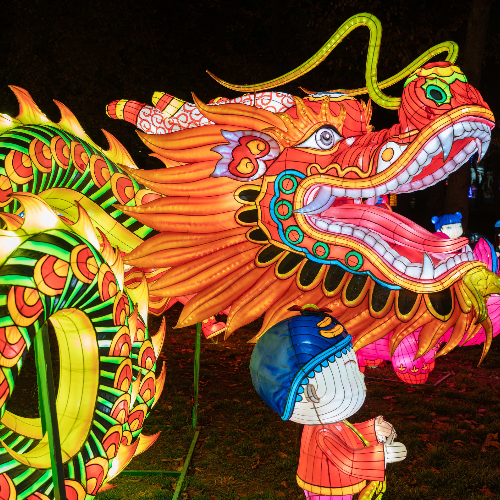 Tradition Brought to Life - Winter Lantern Festival New York